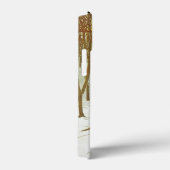 ヴィンテージクリスマスアールヌーボー1895年版画紙 Case-Mate iPhoneケース (裏面 / 右)