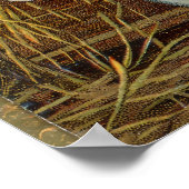 ヴィンテージクリスマスイエズエンジェル ポスター (角)