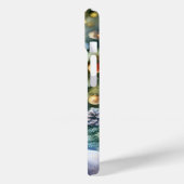 ヴィンテージクリスマスイエローキットン Case-Mate iPhoneケース (裏面 / 左)