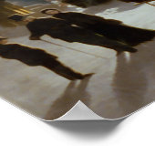 ヴィンテージクリスマスイブアーカイブプリント ポスター (角)