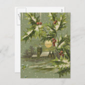 ヴィンテージクリスマスイブナイト シーズンポストカード (正面/裏面)