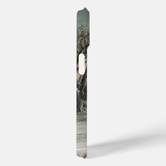 ヴィンテージクリスマスイブナイト Case-Mate iPhoneケース (裏面 / 右)