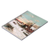 ヴィンテージクリスマスイブノートブック ノートブック (左側)