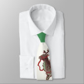 ヴィンテージクリスマスイブ、レトロサンタクロースのスリー ネクタイ (タイ)