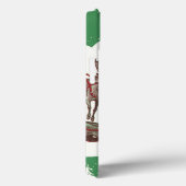 ヴィンテージクリスマスイブ、レトロサンタクロースのスリー Case-Mate iPhoneケース (裏面 / 右)