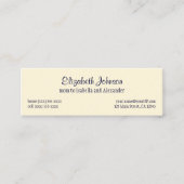 ヴィンテージクリスマスイブbyジェシー・ウィルコックス・スミス コーリングカード (正面)