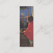 ヴィンテージクリスマスイブbyジェシー・ウィルコックス・スミス コーリングカード (裏面)