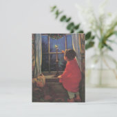 ヴィンテージクリスマスイブbyジェシー・ウィルコックス・スミス シーズンカード (スタンド正面)