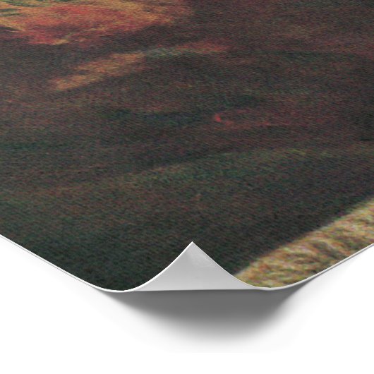 ヴィンテージクリスマスイブbyジェシー・ウィルコックス・スミス ポスター (角)