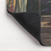 ヴィンテージクリスマスイブbyジェシー・ウィルコックス・スミス マウスパッド (コーナー)