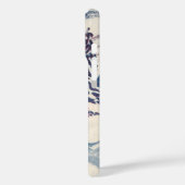 ヴィンテージクリスマスウィンタービレッジ雪景色 Case-Mate iPhoneケース (裏面 / 左)