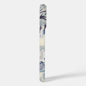 ヴィンテージクリスマスウィンタービレッジ雪景色 Case-Mate iPhoneケース (裏面 / 右)