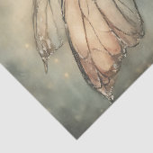 ヴィンテージクリスマスウィンターフェアリー&ランプデコページ 薄葉紙 (詳細)