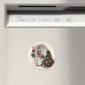 ヴィンテージクリスマスウィンドウマグネット マグネット (インサイチュ (食洗機))