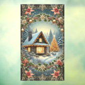 ヴィンテージクリスマスウィンドウ ウィンドウサイン (シート3)