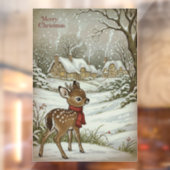 ヴィンテージクリスマスウィンドウ ウィンドウサイン (シート2)