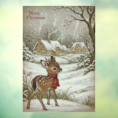 ヴィンテージクリスマスウィンドウ ウィンドウサイン (シート3)