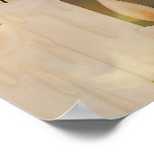 ヴィンテージクリスマスウォール読アートのサンタ ポスター (角)