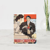 ヴィンテージクリスマスエドワードペンフィールド シーズンカード (正面)