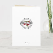 ヴィンテージクリスマスエピファニースリーキングス シーズンカード (裏面)