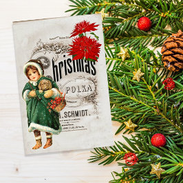 ヴィンテージクリスマスエフェメラアドデコップクラフト 薄葉紙