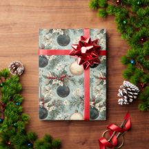 ヴィンテージクリスマスエレガンスデザイン