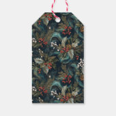 ヴィンテージクリスマスエレガントの輝き ギフトタグ (裏面)