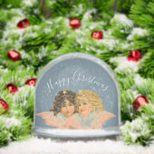 ヴィンテージクリスマスエンジェルとスノーフレーク (クリスマス)