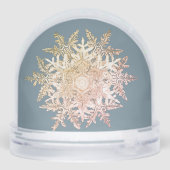 ヴィンテージクリスマスエンジェルとスノーフレーク (裏面)