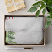 ヴィンテージクリスマスエンジェルアンドホリーデコパージュ 薄葉紙 (ギフト)