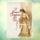 ヴィンテージクリスマスエンジェルウィンドウ ウィンドウサイン (シート3)