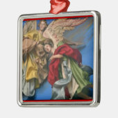 ヴィンテージクリスマスエンジェルオーナメント メタルオーナメント (左)