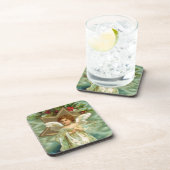 ヴィンテージクリスマスエンジェルコースター コースター (右側)