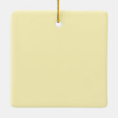 ヴィンテージクリスマスエンジェルズウィズベビーイエス セラミックオーナメント (裏面)