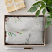 ヴィンテージクリスマスエンジェルズデコページ 薄葉紙 (ギフト)