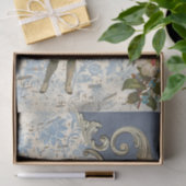 ヴィンテージクリスマスエンジェルソングデカップクラフト 薄葉紙 (ギフト)