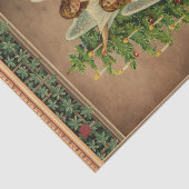 ヴィンテージクリスマスエンジェルティッシュペーパー 薄葉紙 (詳細)