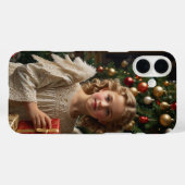 ヴィンテージクリスマスエンジェルノスタルジックホリデーギフト Case-Mate iPhoneケース (裏面 (横))