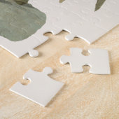 ヴィンテージクリスマスエンジェルビクトリアンフラワーダイカット ジグソーパズル (側面)