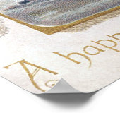 ヴィンテージクリスマスエンジェルホリデーデコールポスター ポスター (角)