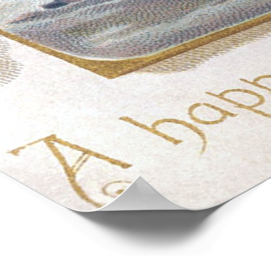 ヴィンテージクリスマスエンジェルホリデーデコールポスター ポスター (角)