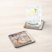 ヴィンテージクリスマスエンジェル コースター (右側)