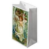 ヴィンテージクリスマスエンジェル スモールペーパーバッグ (正面アングル)