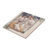 ヴィンテージクリスマスエンジェル タイル (側面)