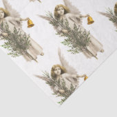 ヴィンテージクリスマスエンジェル&ツリーホリデイ 薄葉紙 (詳細)