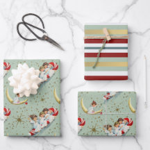 ヴィンテージクリスマスエンジェル