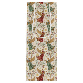 ヴィンテージクリスマスエンジェル ワインギフトバッグ