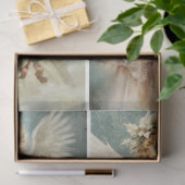 ヴィンテージクリスマスエンジェル 薄葉紙 (ギフト)