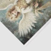 ヴィンテージクリスマスエンジェル 薄葉紙 (詳細)