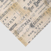 ヴィンテージクリスマスエンポーリウムティッシュペーパー 薄葉紙 (詳細)